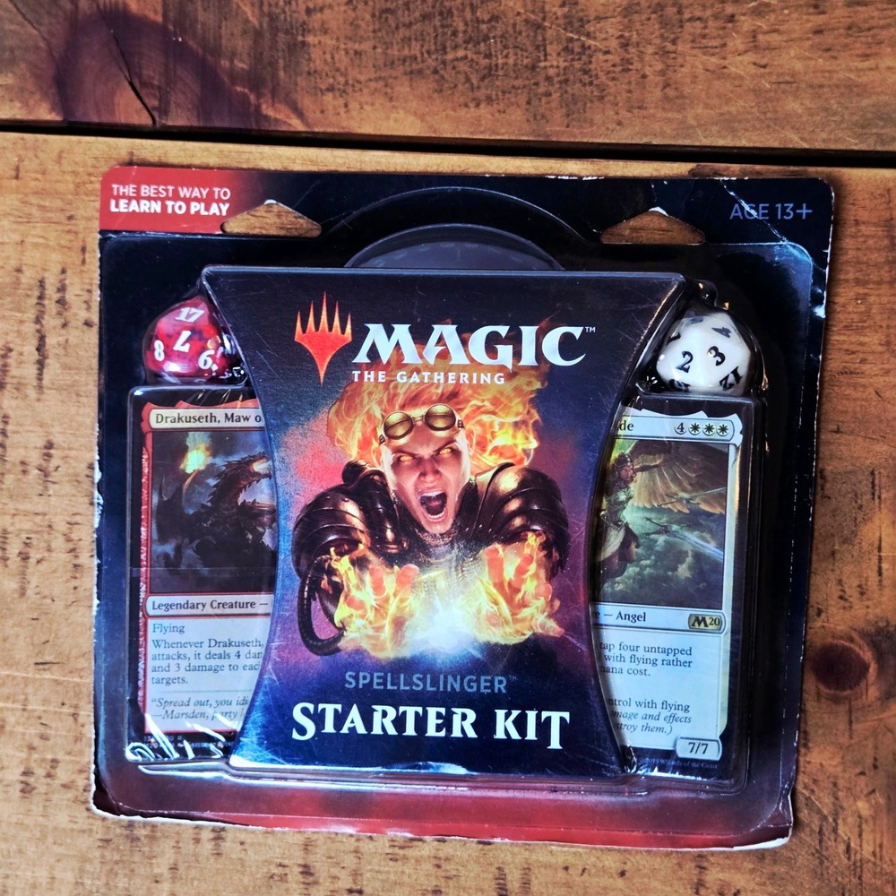 Magic The Gathering Spellslinger Starter Kit 2019 Core Set M20 2 Decks Sealed
